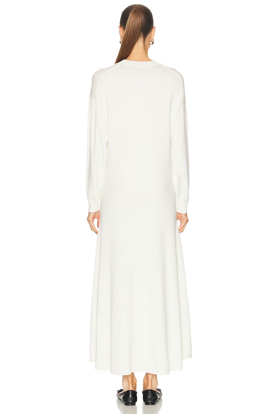 Lucy Oversized Sweater Dress Ivory