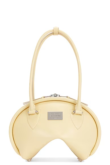 Bowlina Small Bag Vanilla Yellow