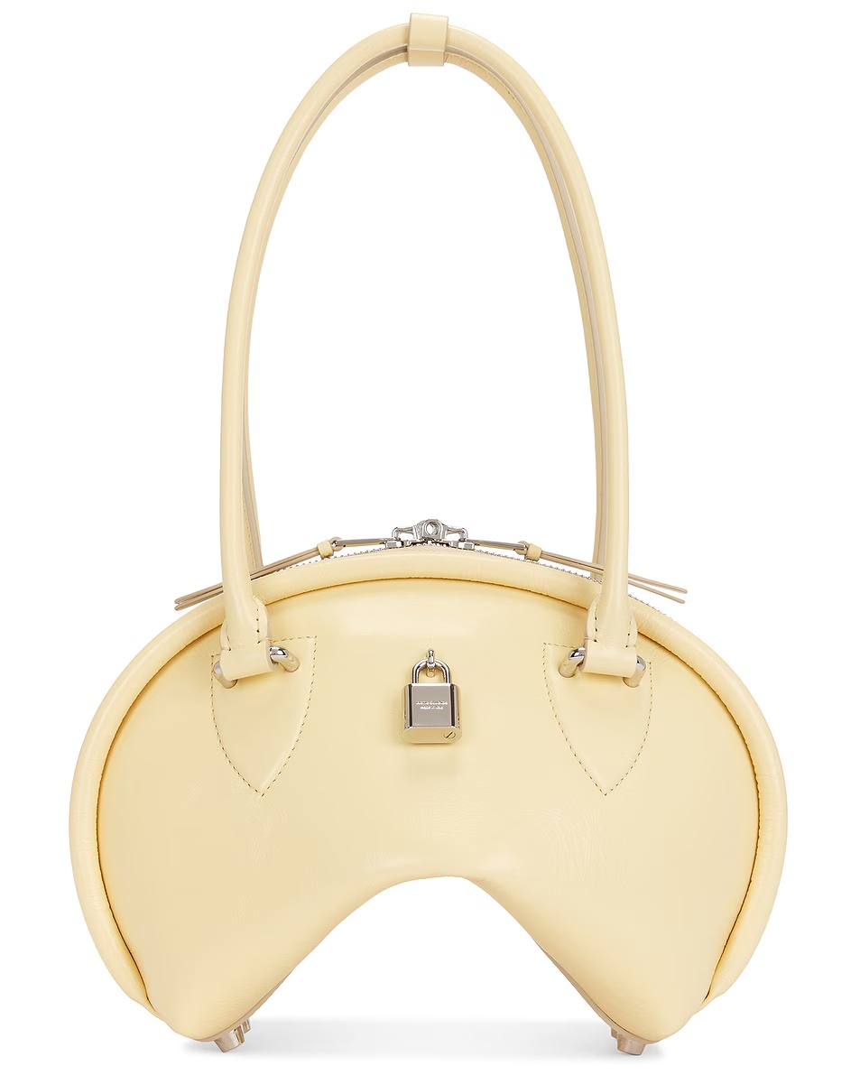 Bowlina Small Bag Vanilla Yellow