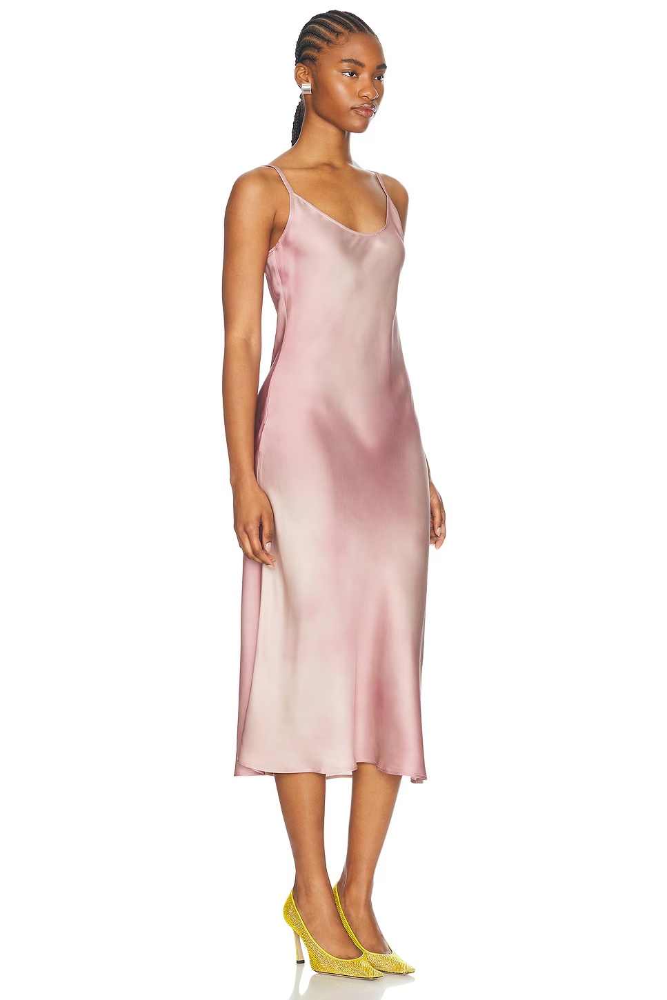 Darma Dress Multi Pink
