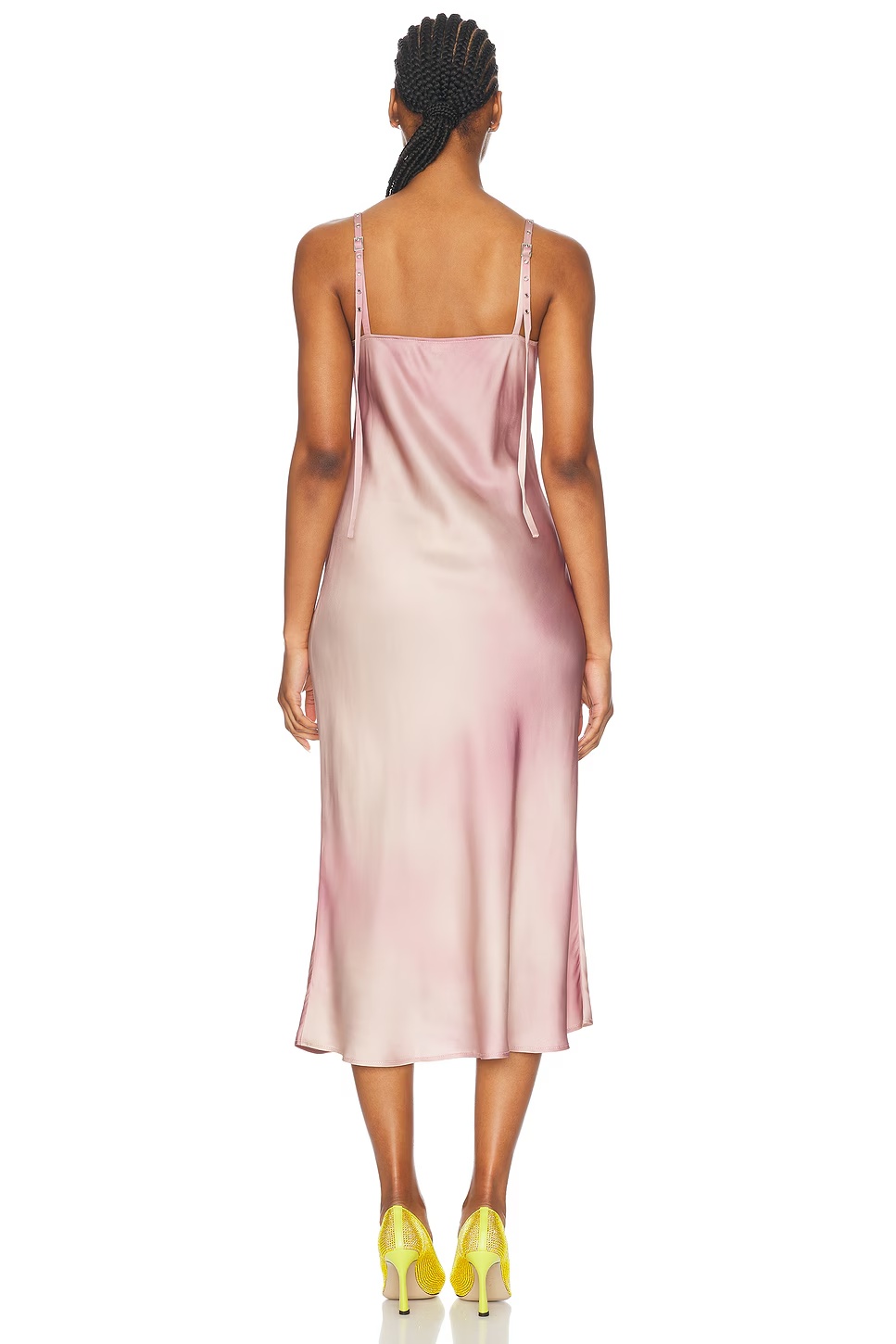 Darma Dress Multi Pink
