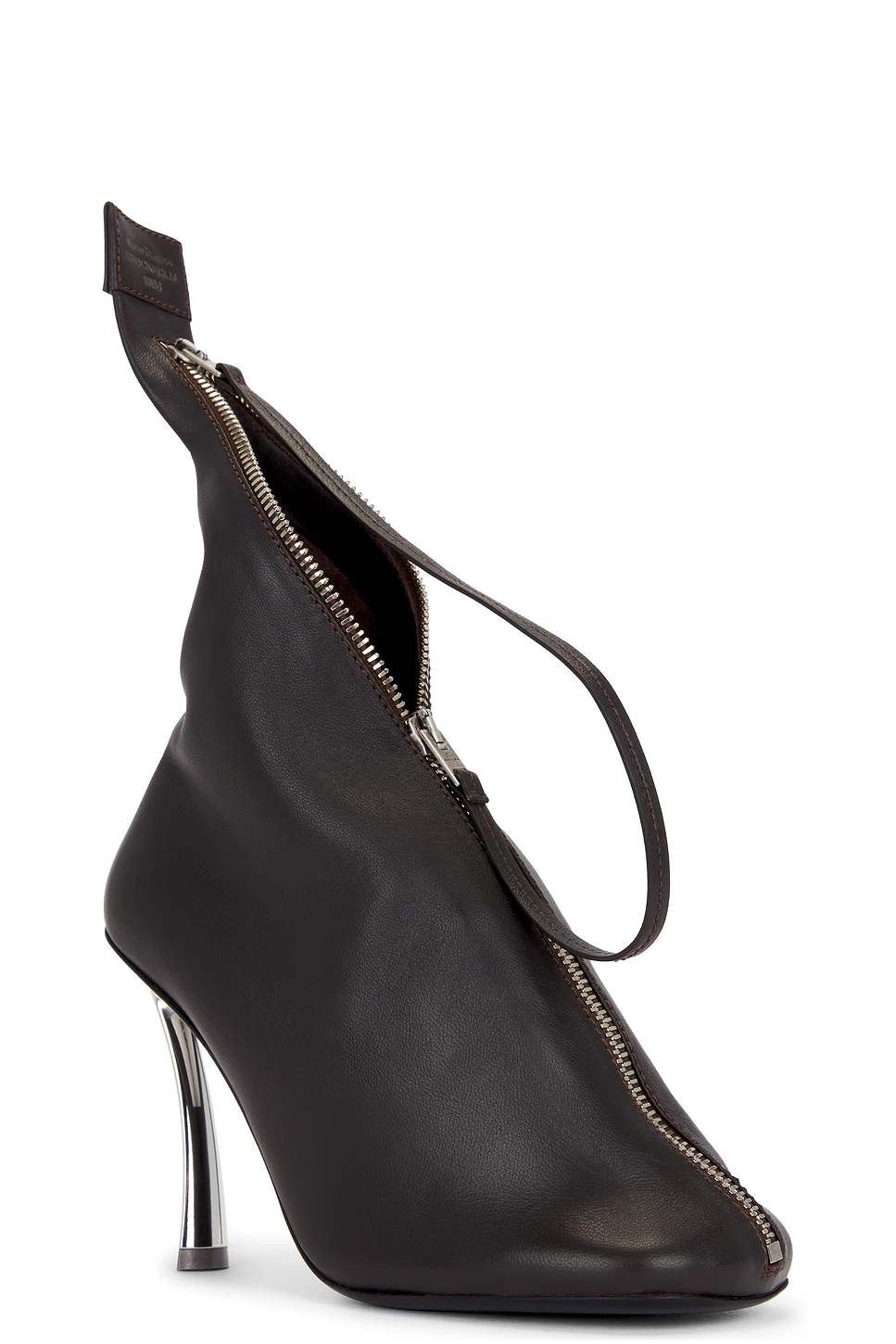 Brenta Slouch Boot Dark Brown