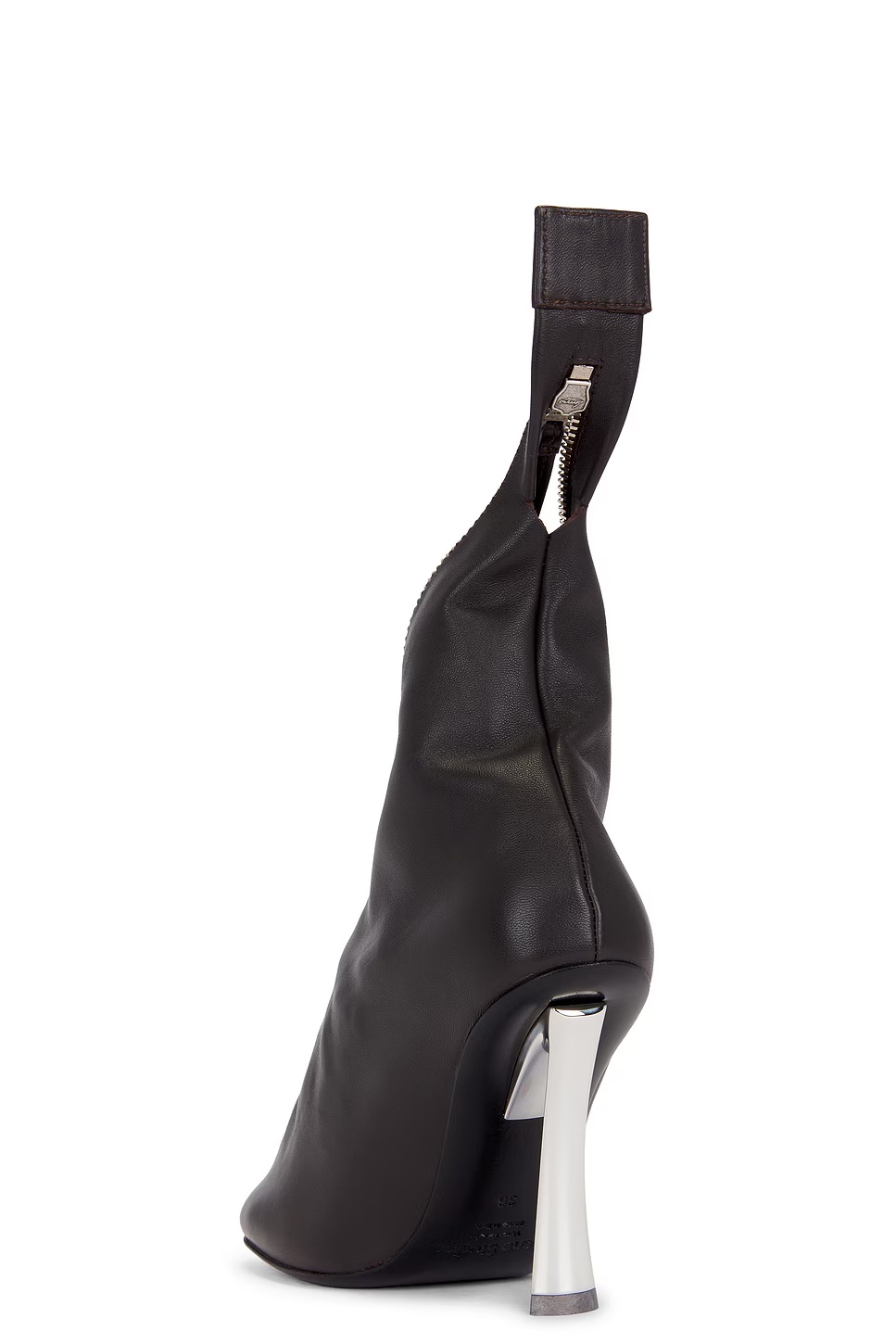 Brenta Slouch Boot Dark Brown