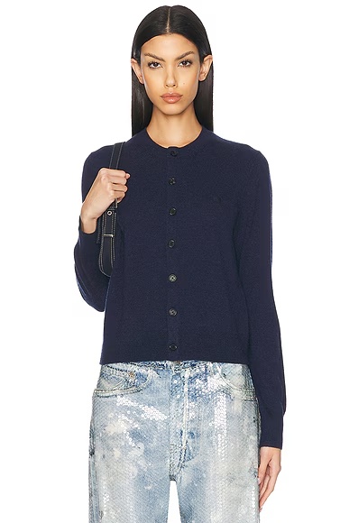 Keny Cardigan Navy Melange