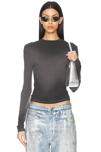 Erman Long Sleeve T-shirt Black