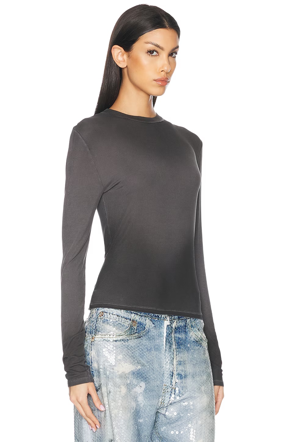 Erman Long Sleeve T-shirt Black