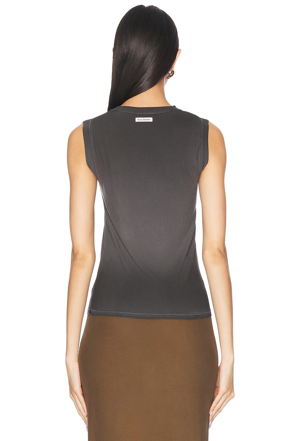 Etch Tank Top Black