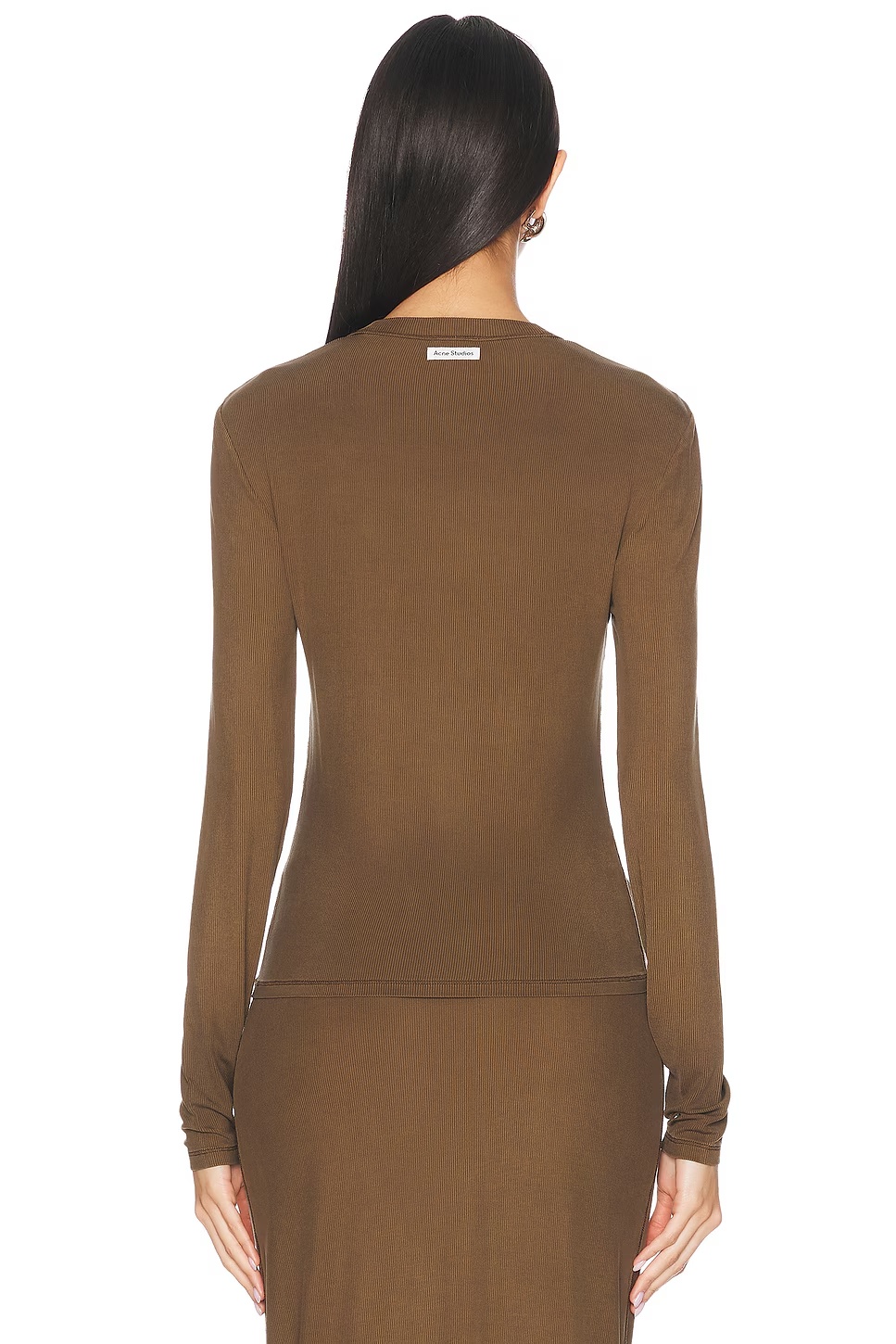 Erman Long Sleeve T-shirt Mud Brown