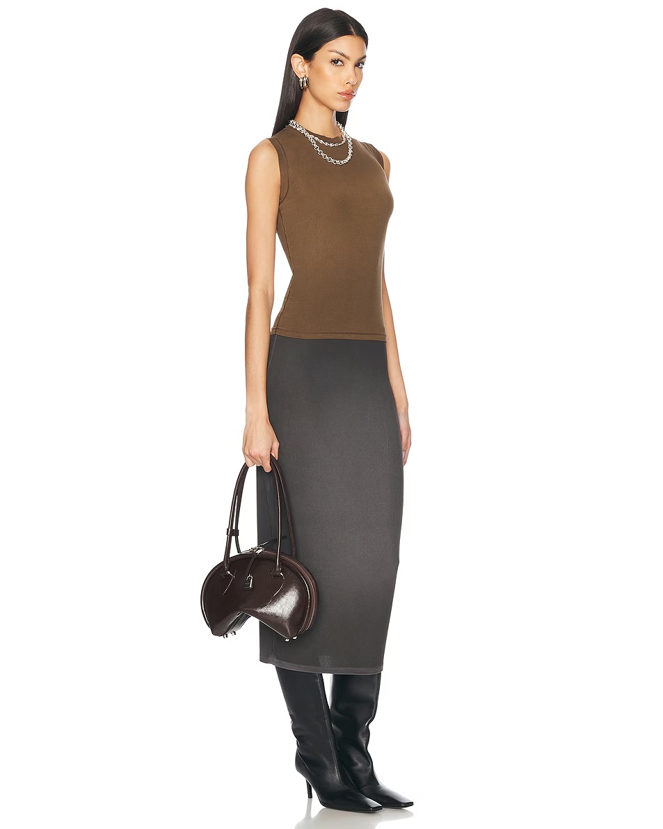 Bowlina Small Bag Chocolate Brown