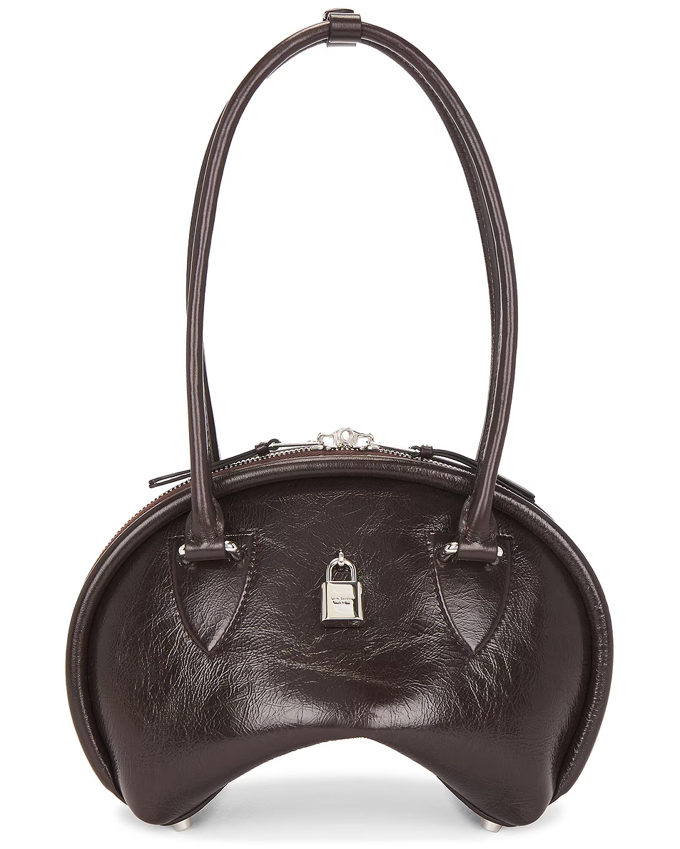 Bowlina Small Bag Chocolate Brown