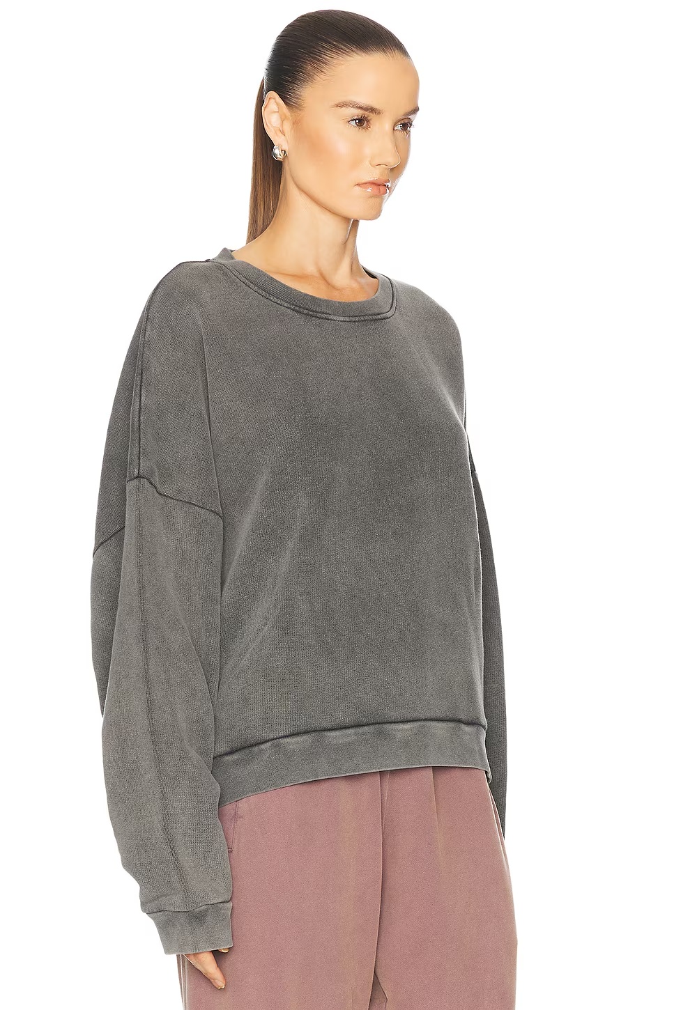 Fester Crewneck Sweater Faded Black