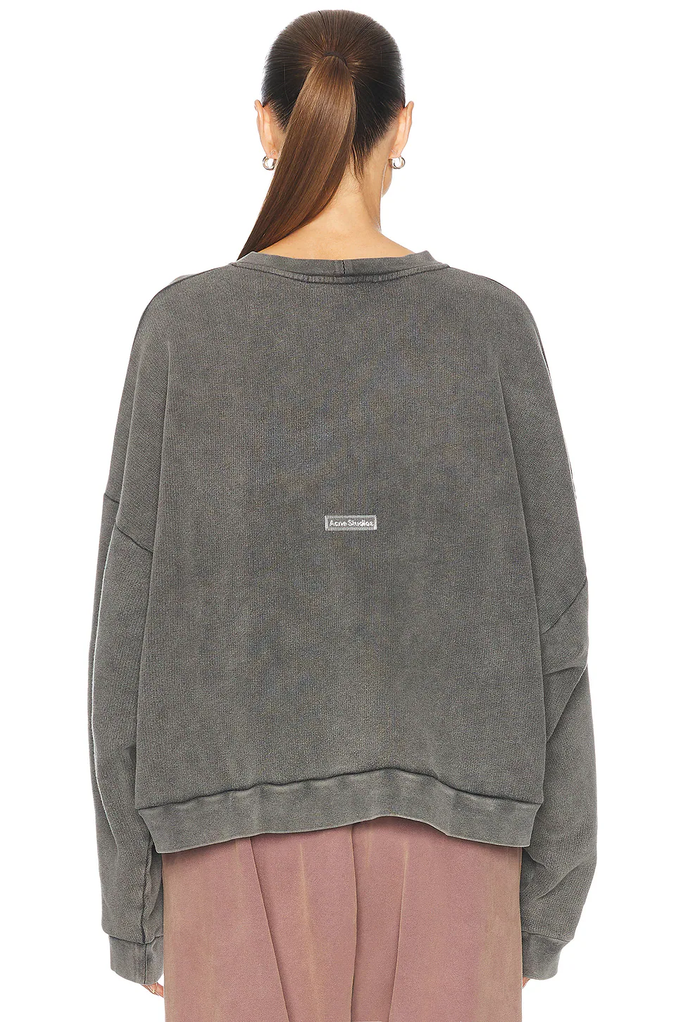 Fester Crewneck Sweater Faded Black