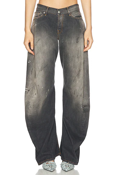 2006 Trafalgar Wide Leg Jeans Black