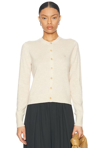 Keny Cardigan Oatmeal Melange
