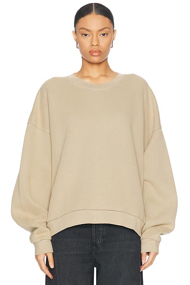 Fester Crewneck Sweater Concrete Grey