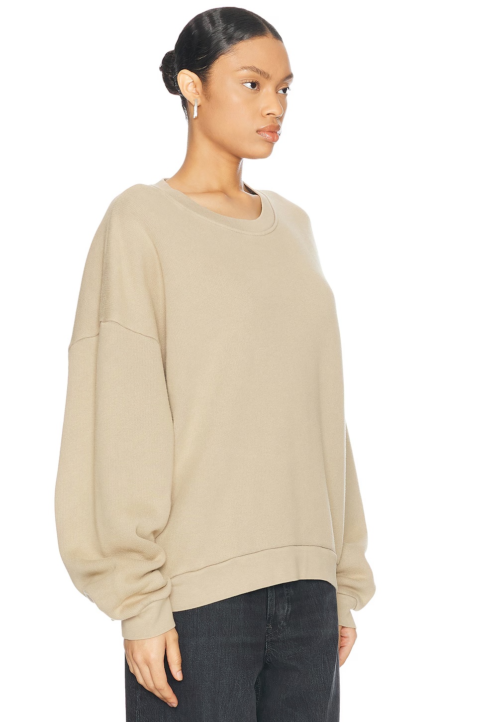 Fester Crewneck Sweater Concrete Grey