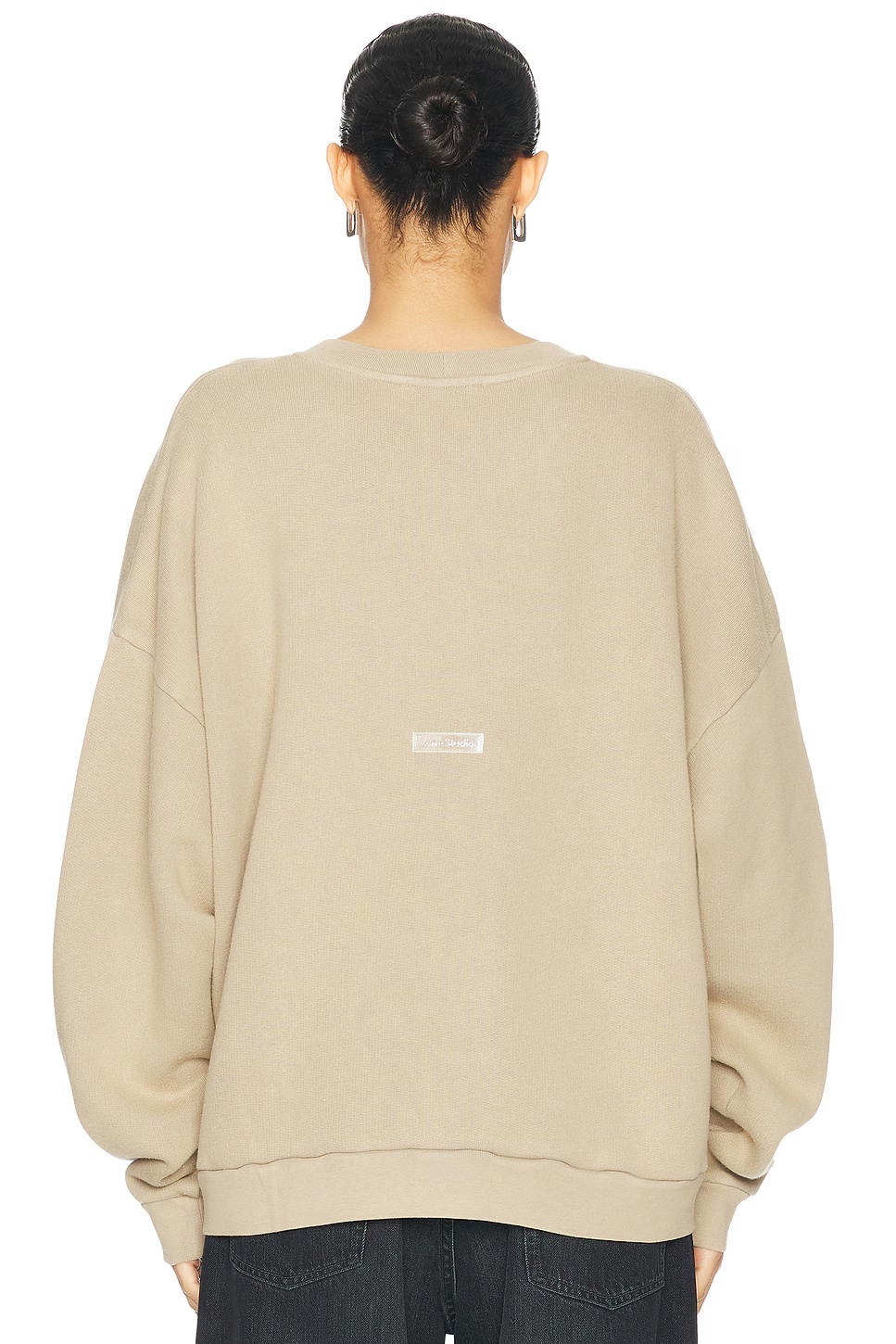 Fester Crewneck Sweater Concrete Grey