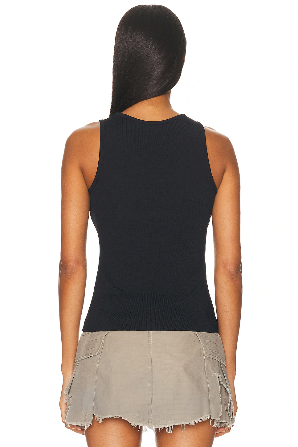 Tank Top Black & Dark Grey