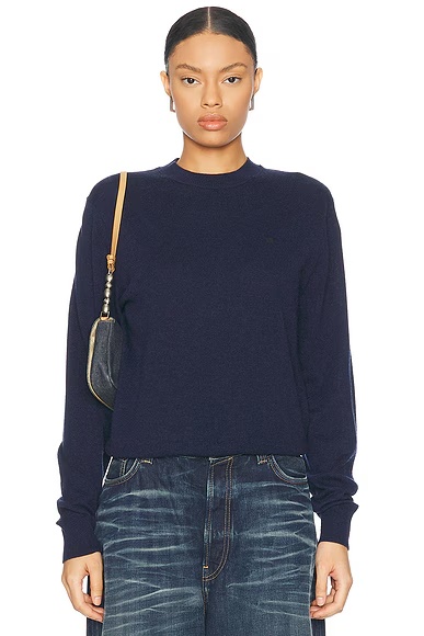 Kalas Crewneck Sweater Navy Melange