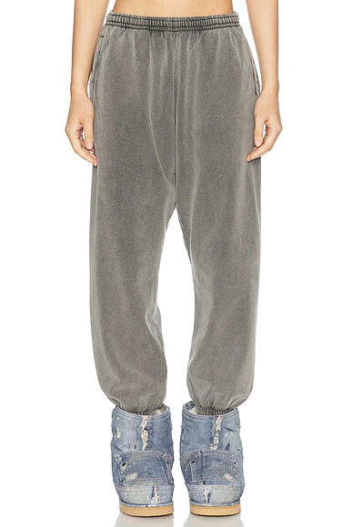 Pale Vintage Sweatpant Faded Black