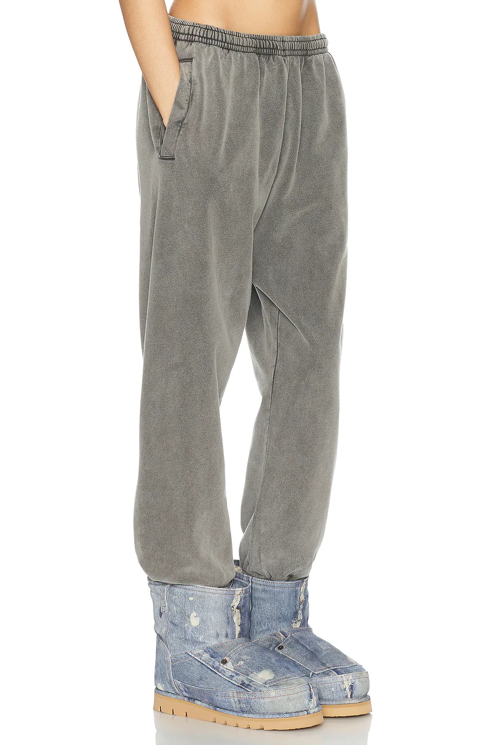 Pale Vintage Sweatpant Faded Black