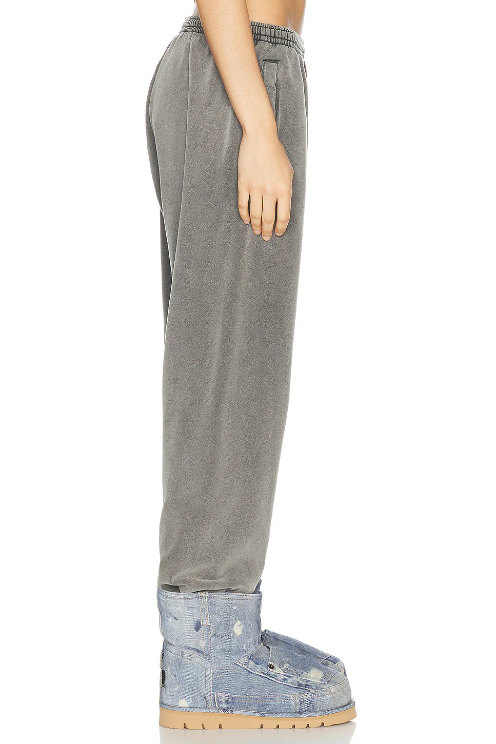 Pale Vintage Sweatpant Faded Black