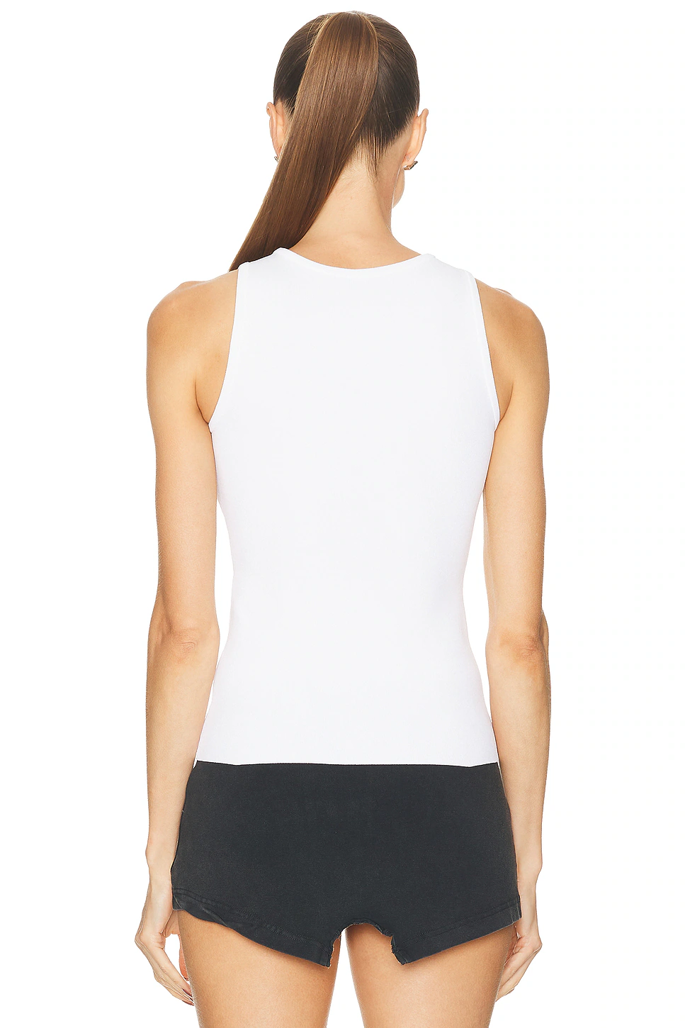 Tank Top White & Black