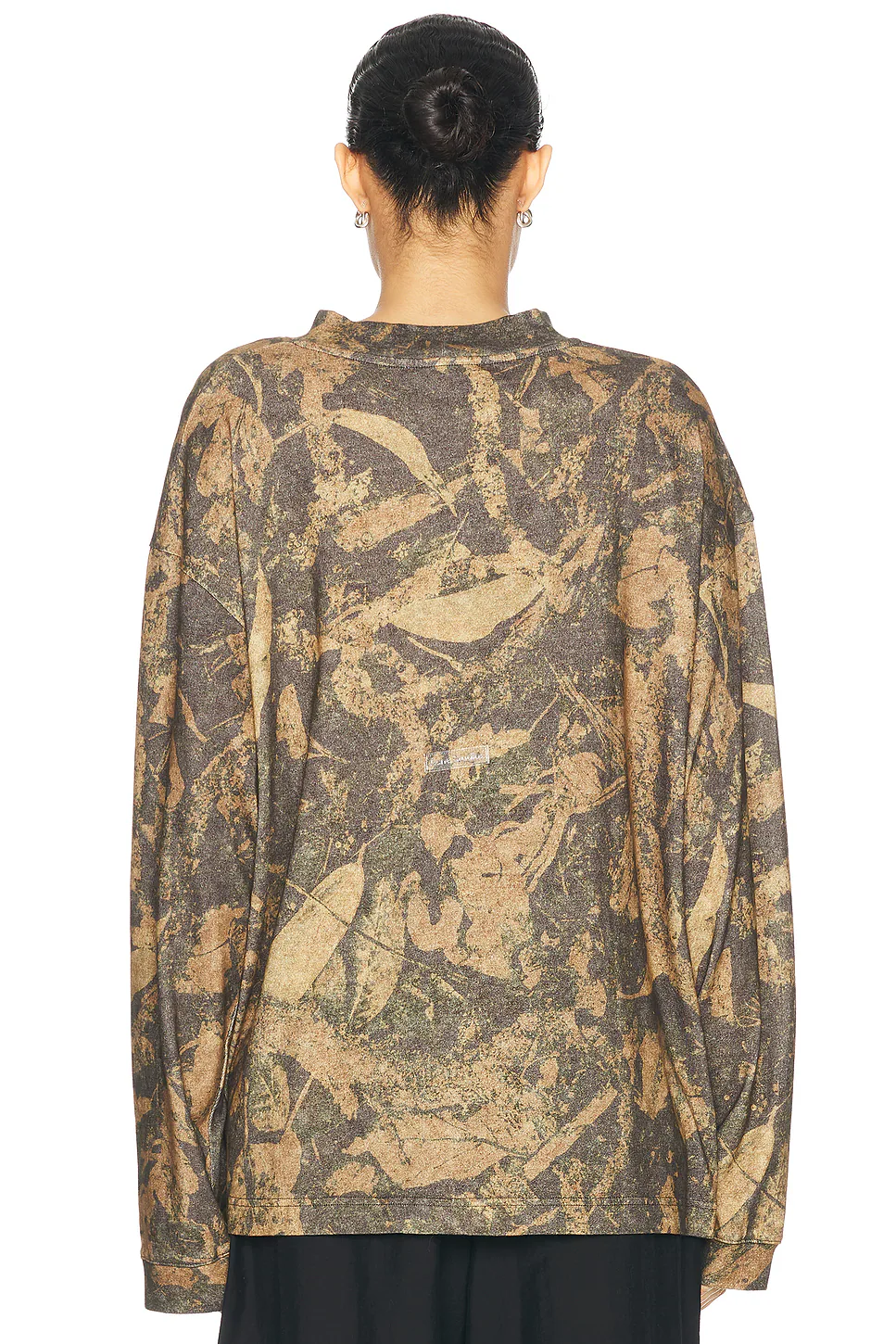 Enick Long Sleeve T-shirt Mud Brown Camo
