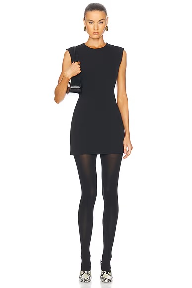 Devy Dress Black