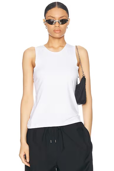 Elando Tank Top Optic White