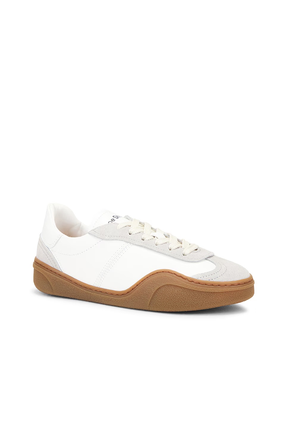 Bars W Low Sneaker White & Brown