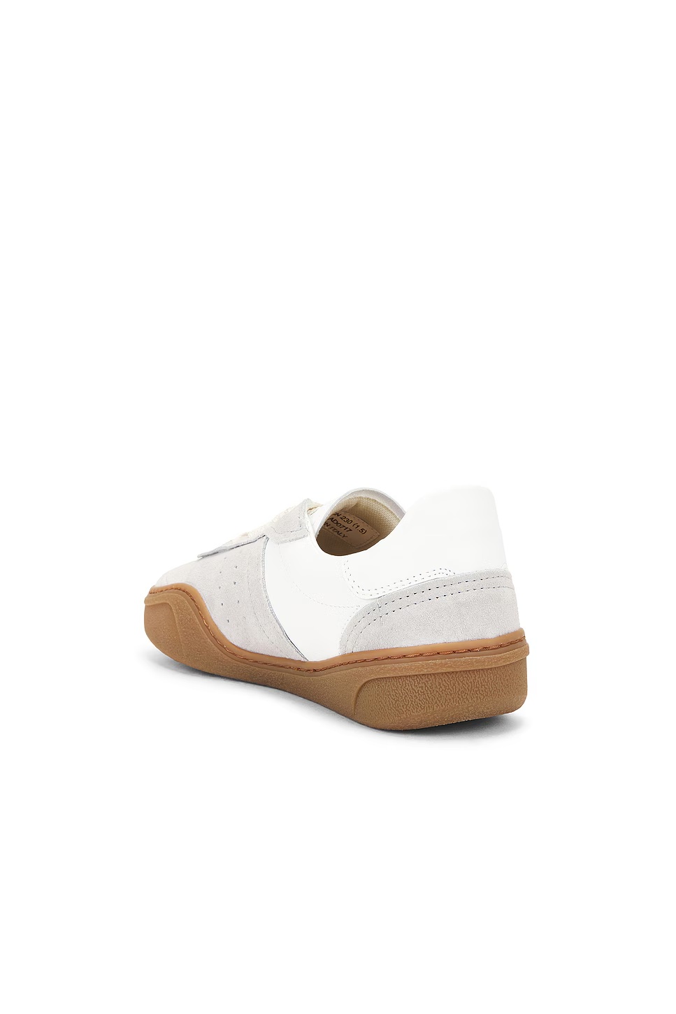 Bars W Low Sneaker White & Brown