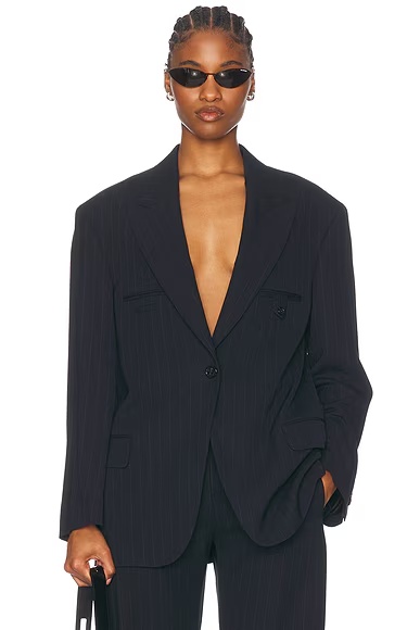 Jerry Jacket Navy Blue