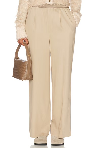 Parika Casual Trouser Camel Beige