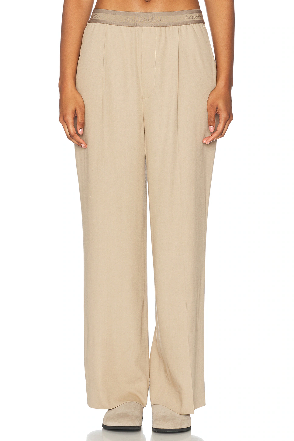 Parika Casual Trouser Camel Beige
