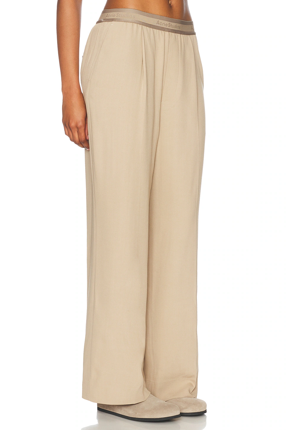 Parika Casual Trouser Camel Beige