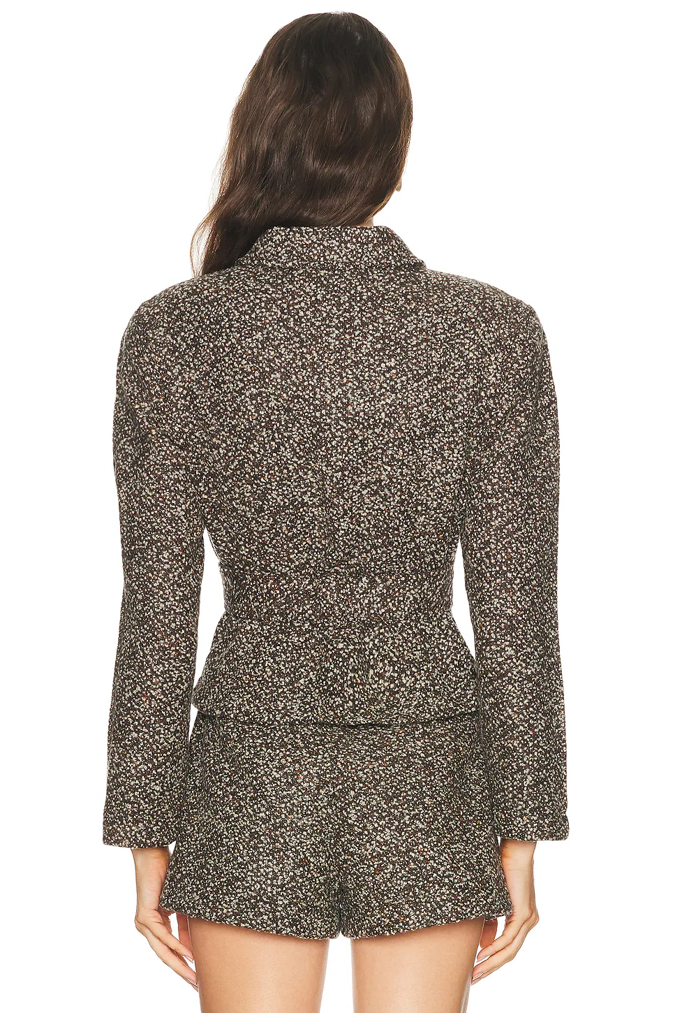 Dev Jacket Brown Melange