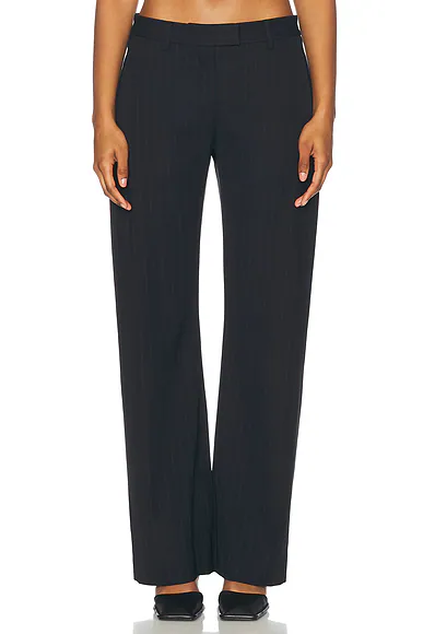 Prieda Tailored Trouser Navy Blue