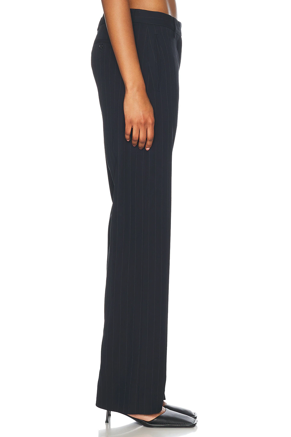 Prieda Tailored Trouser Navy Blue