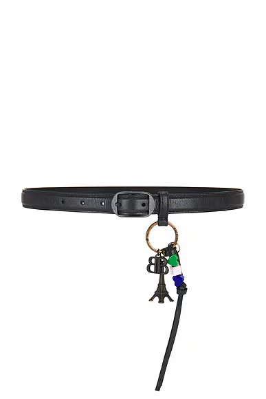Le City Charm Belt Black