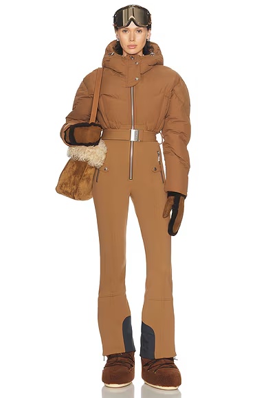 Ajax Ski Suit Sepia