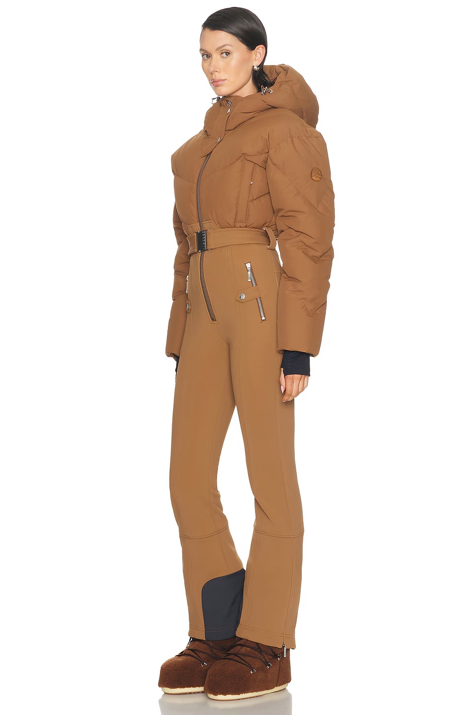 Ajax Ski Suit Sepia