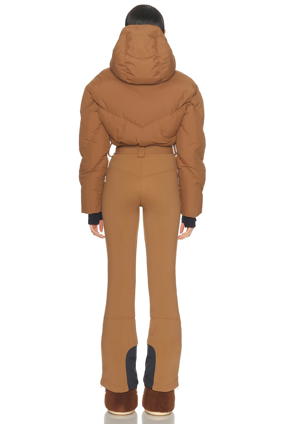 Ajax Ski Suit Sepia