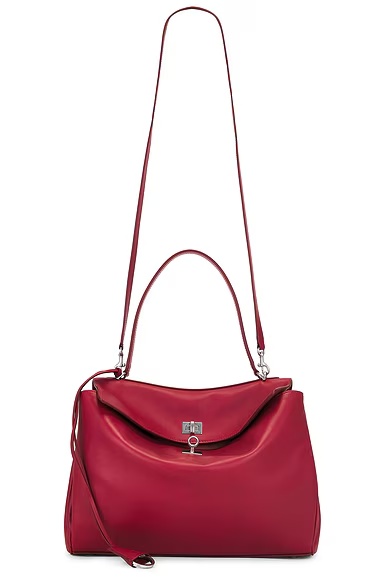 Rodeo Medium Top Handle Bag Cherry Red