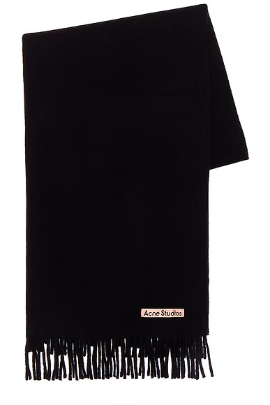 Canada Scarf Black