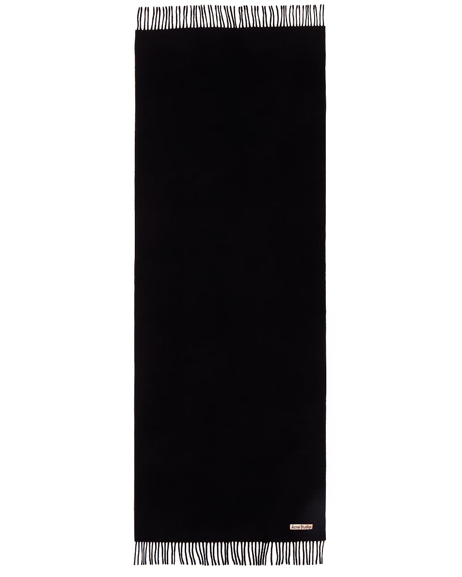 Canada Scarf Black