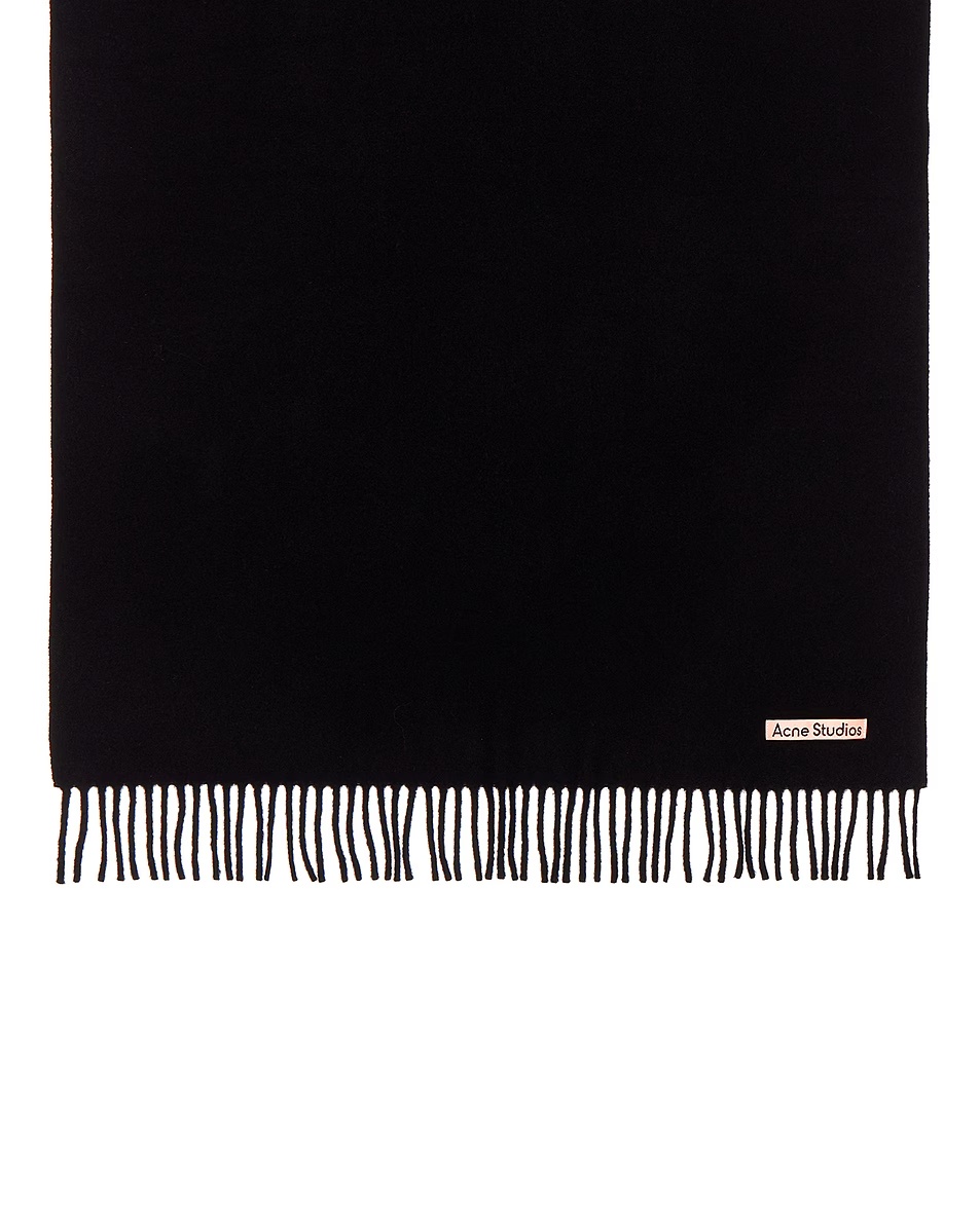 Canada Scarf Black