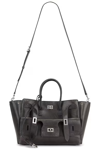 Bel Air Small Carry All Bag Grey