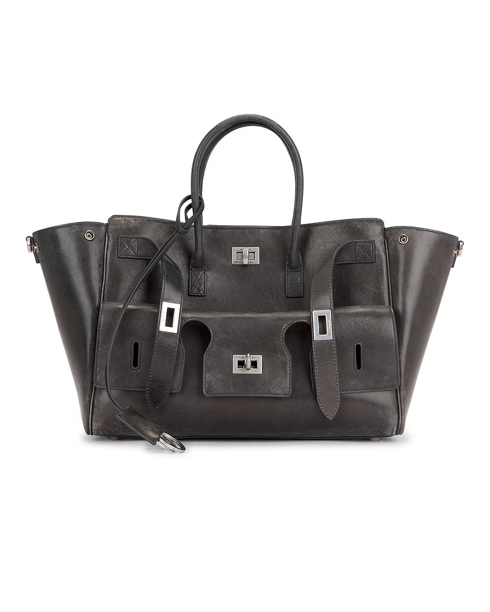 Bel Air Small Carry All Bag Grey
