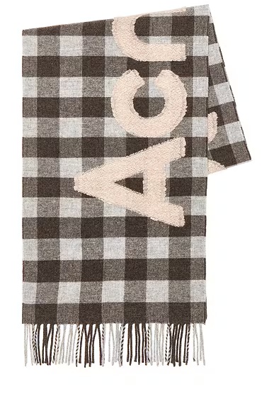 Veda Scarf Brown & Beige